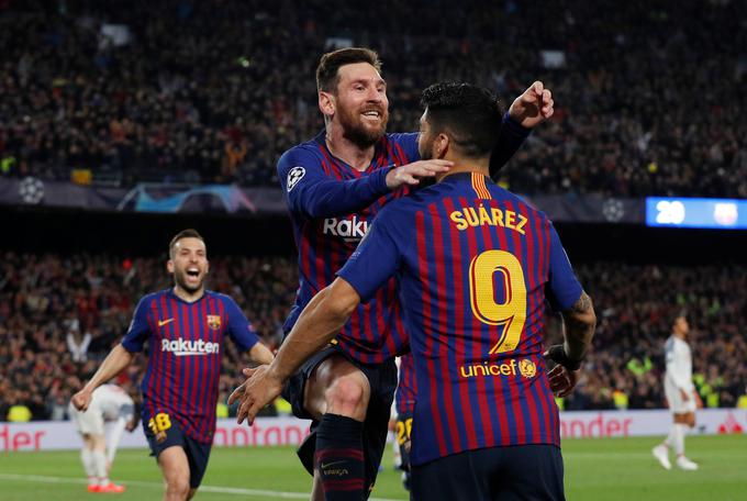 Se bodo nogometaši Barcelone v Liverpoolu odrezali bistveno bolje kot lani v Rimu? | Foto: Reuters