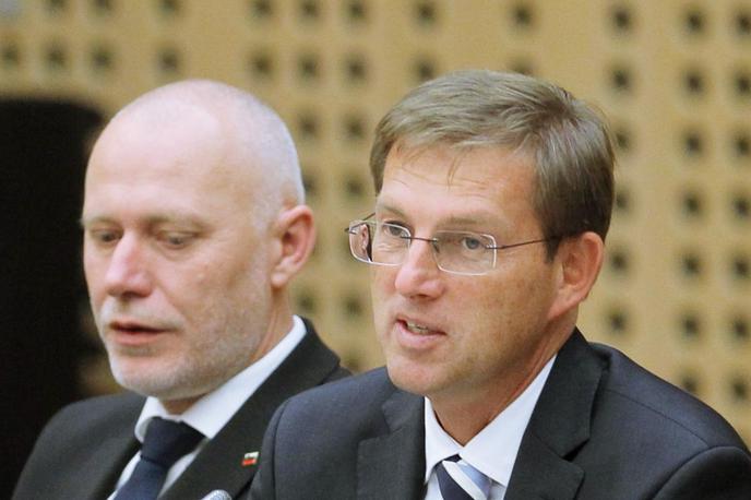 Milan Brglez, Miro Cerar | Foto STA