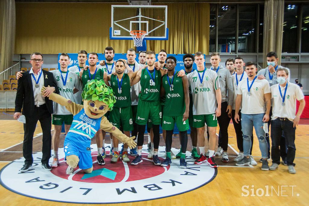 Superpokal Cedevita Olimpija Krka