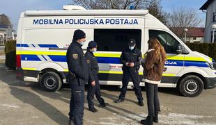 Policijska postaja na kolesih #video