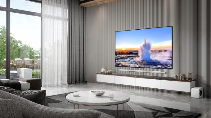 Neo QLED QN800C_With Soundbar_White | Foto: Samsung