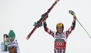 Hirscher boljši od vseh vsaj za dva razreda, Kranjcu tri točke