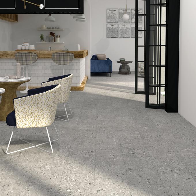 Trend terrazzo: porcelanske ploščice TERRAZZO. | Foto: 