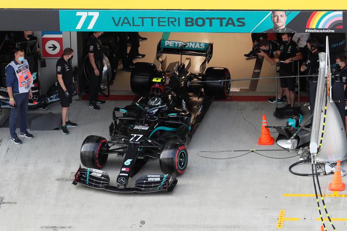 Valtteri Bottas | Valtteri Bottas je dobil oba prosta treninga. | Foto Reuters