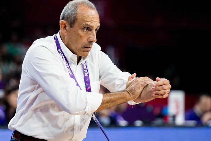 Ettore Messina | Foto Sportida