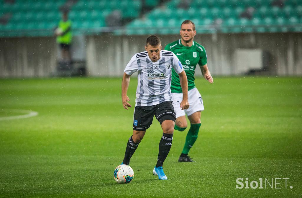 NK Olimpija - NK Mura, Prva liga Telekom Slovenije