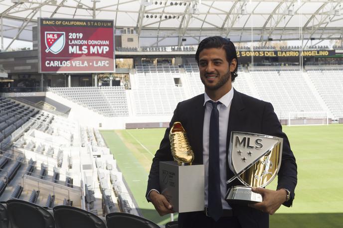 Carlos Vela Liga MLS | Lani je bil za najboljšega igralca lige MLS proglašen Mehičan Carlos Vela. | Foto Reuters