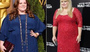 Melissa McCarthy in Rebel Wilson se ne bosta spreminjali za Hollywood