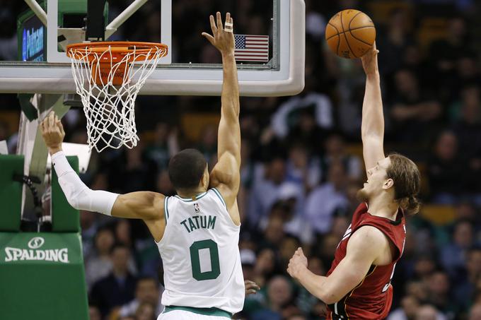 Kelly Olynyk še nikoli ni dosegel toliko točk v ligi NBA. | Foto: Reuters