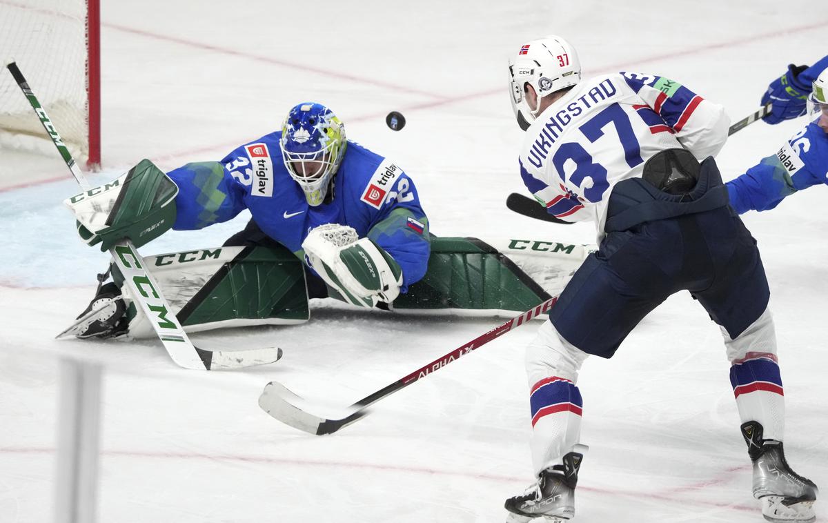 SP v hokeju 2023: slovenska hokejska reprezentanca : Norveška, Gašper Krošelj | Slovenci so na tretji tekmi prvenstva z 0:1 izgubili z Norvežani. | Foto Guliverimage