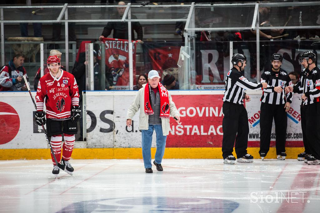 HDD Jesenice, HK SŽ Olimpija Alpska liga