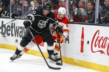 Anže Kopitar Kings Flames