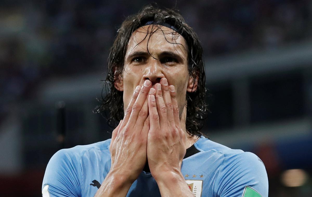 Edinson Cavani | Foto Reuters