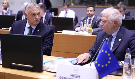 Borrell: Orban na obisku v Gruziji ne predstavlja EU