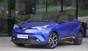 Toyota C-HR – drzen križanec nove dobe za prek 300 Slovencev letno #foto