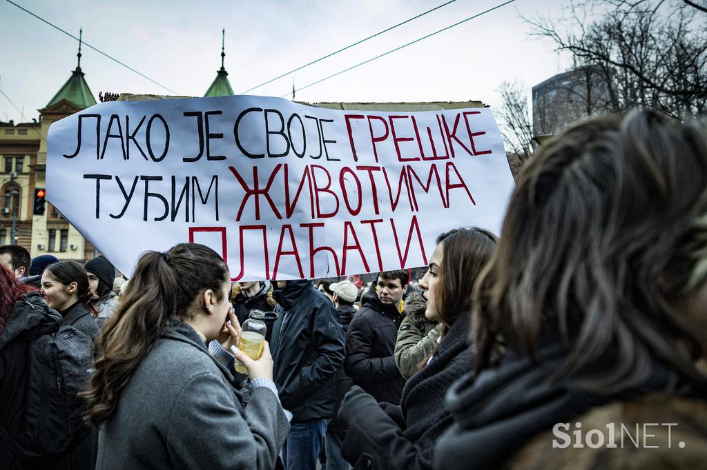 Protesti Beograd