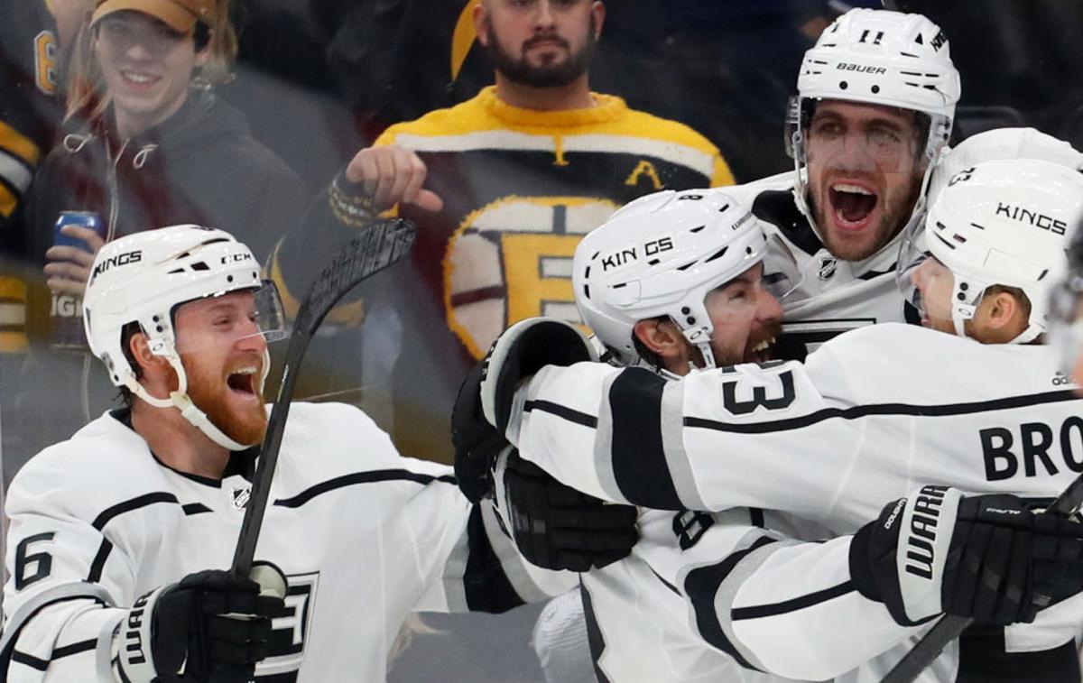 Anže Kopitar | Anže Kopitar in druščina sta zmagala v Bostonu. | Foto Gulliver/Getty Images