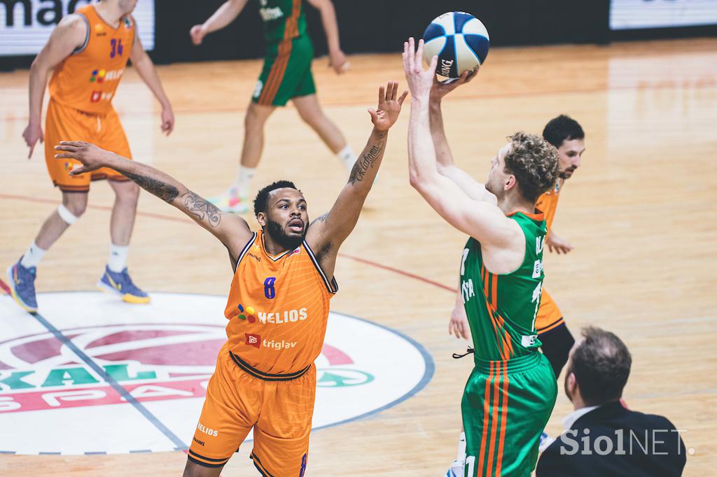 Helios Suns : Cedevita Olimpija, pokal Spar