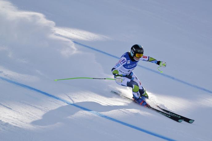 Beaver Creek Ilka Štuhec | Ilka Štuhec na sredinem treningu v Beaver Creeku. | Foto Reuters