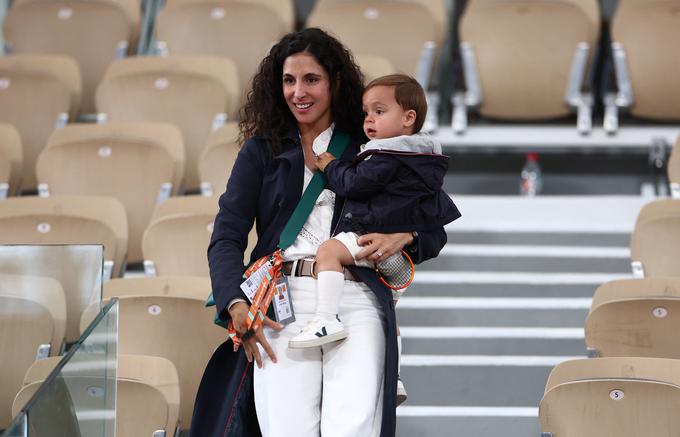 Rafael Nadal je v tem času postal oče. | Foto: Reuters