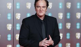 Quentin Tarantino drži obljubo iz otroštva in mami ne da niti centa