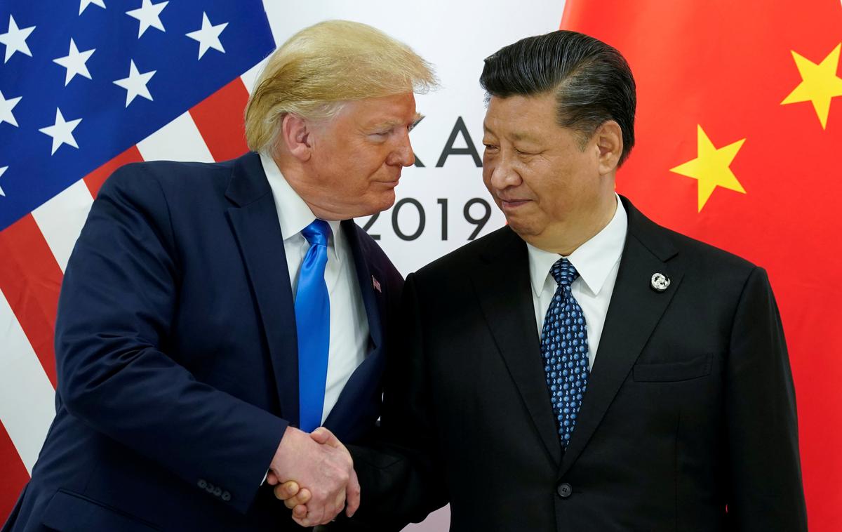 donald trump xi jinping | Foto Reuters