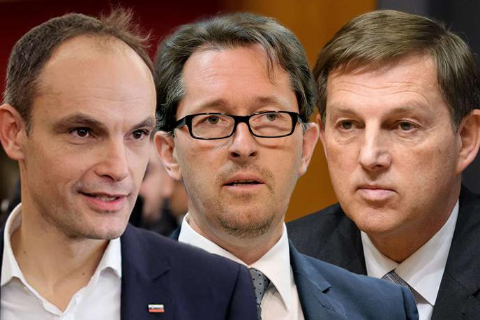 Anže Logar, Gregor Virant, Miro Cerar | Politiki bodo spregovorili o svojih izkušnjah.  | Foto STA