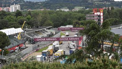 Kako se je dirkač F1 reševal iz poplavljene Emilije - Romanje