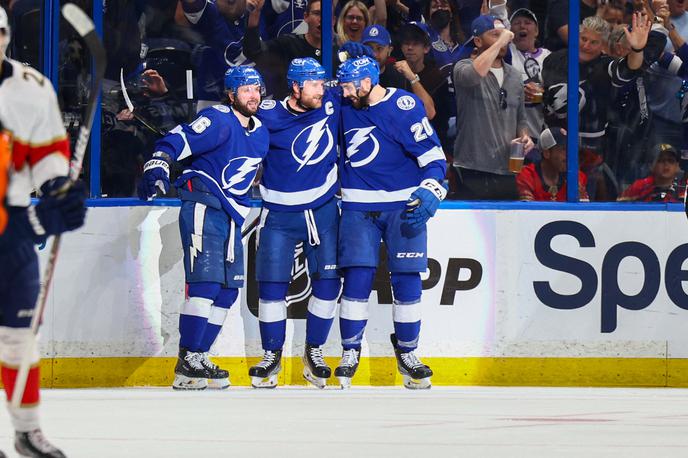 Tampa Bay Lightning | Prvaki zadnjih dveh sezon Tampa Bay Lightning proti Floridi vodijo že s 3:0 v zmagah. | Foto Reuters