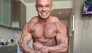 Umrl je najbolj izklesani bodybuilder na svetu, imel je le 46 let