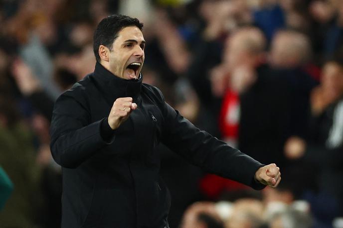 Mikel Arteta | Španec Mikel Arteta je v prejšnji sezoni popeljal Arsenal do drugega mesta v domačem prvenstvu. | Foto Reuters