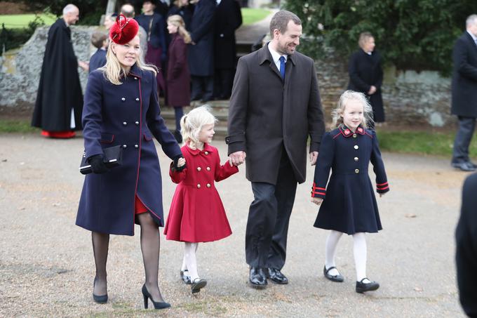 Peter in Autumn Phillips | Foto: Getty Images