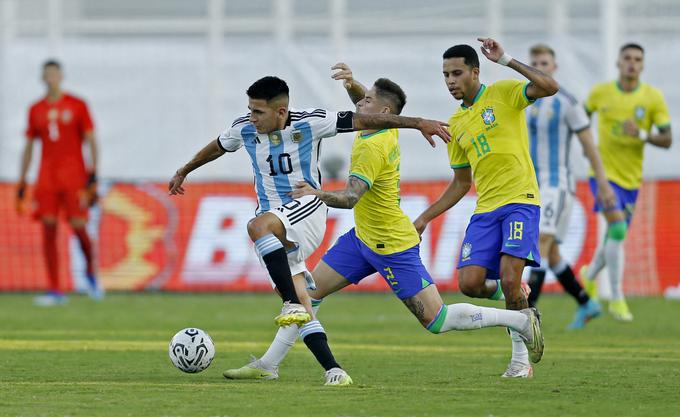 Brazilci letos v Franciji ne bodo branili olimpijskega naslova. | Foto: Reuters