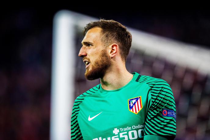 Jan Oblak | Jan Oblak naj bi bil že dogovorjen za podaljšanje pogodbe z Atleticom. | Foto Getty Images