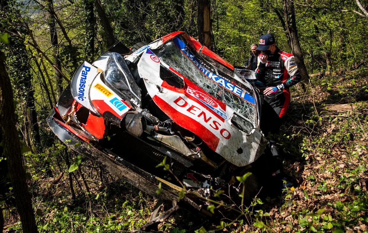 WRC Croatia | Trasa hrvaškega relija bo tudi letos zelo atraktivna. Uvodne preizkušnje pri Plešivici, kjer je lani dirkalnik tako razbil mladi Kalle Rovanpera (Toyota), letos ne bo več v sporedu.  | Foto Red Bull