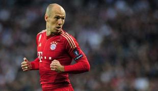 Robben: Pred mano je tekma življenja