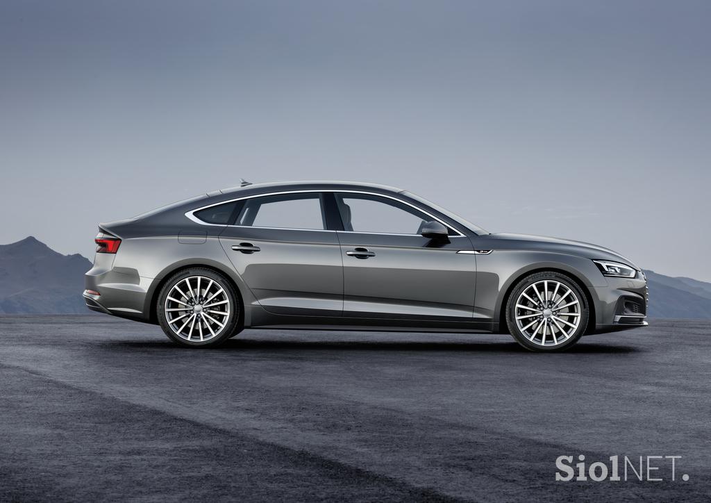 Audi A5 in S5 Sportback