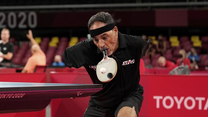 "Logično je bilo, da sem najprej igral nogomet, nato sem kot izziv poskusil še namizni tenis." | Foto: Guliverimage/Vladimir Fedorenko