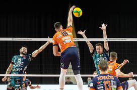 Liga prvakov: ACH Volley - Perugia