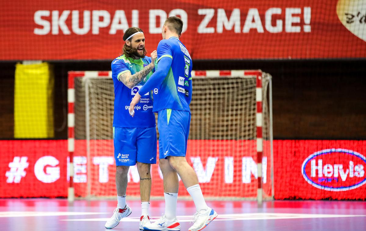 slovenska rokometna reprezentanca Italija | Slovenci so bili tudi v drugo boljši od Italije. | Foto Matic Klanšek Velej/Sportida