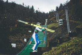 Skakalke trening Kranj