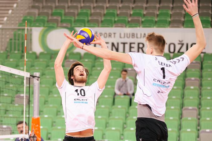 Jan Brulec se je še drugič vrnil k ACH Volleyju. Tokrat računa na večjo minutažo. | Foto: Klemen Brumec