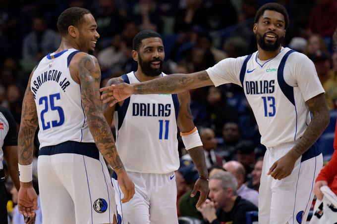 Dallas bo v noči na soboto gostoval v Detroitu, v nedeljo zvečer pa ga čaka gostovanje pri vodilnem Clevelandu. | Foto: Reuters