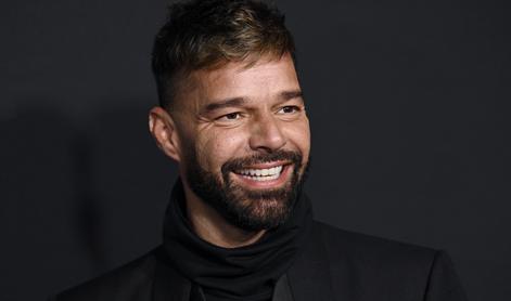 Kralj latino popa Ricky Martin praznuje abrahama