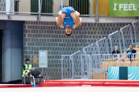 gimnastika, Koper, svetovni pokal, 1. dan