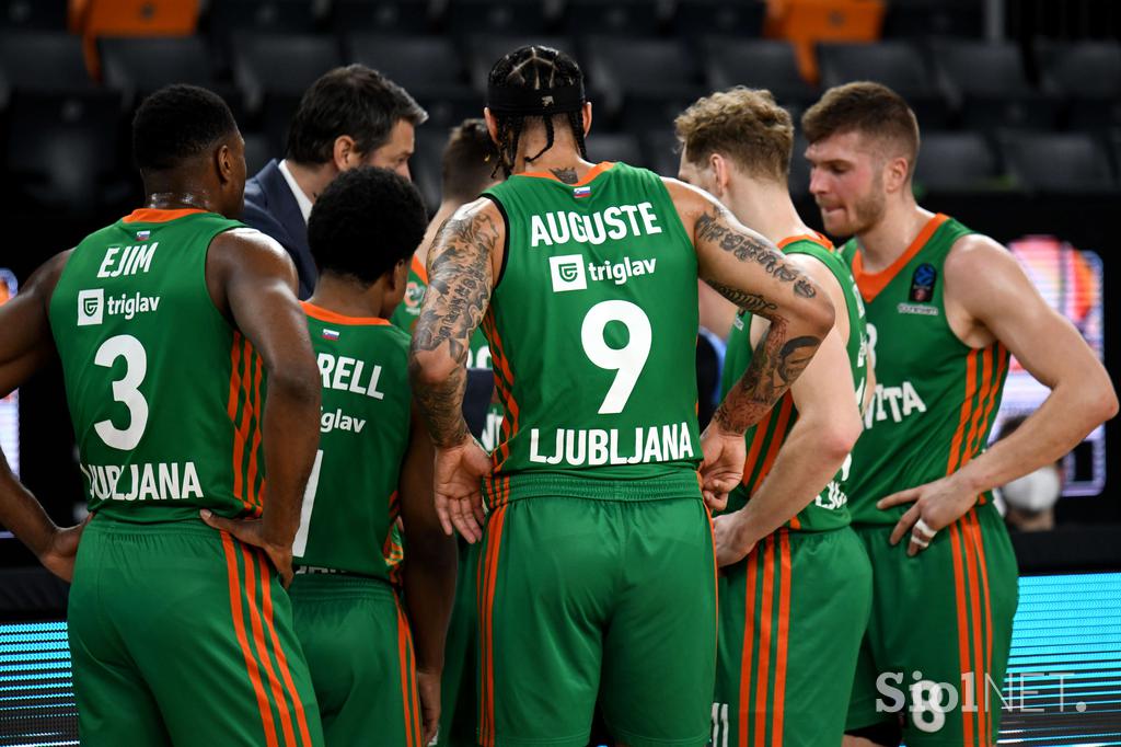 EuroCup: Ulm - Cedevita Olimpija