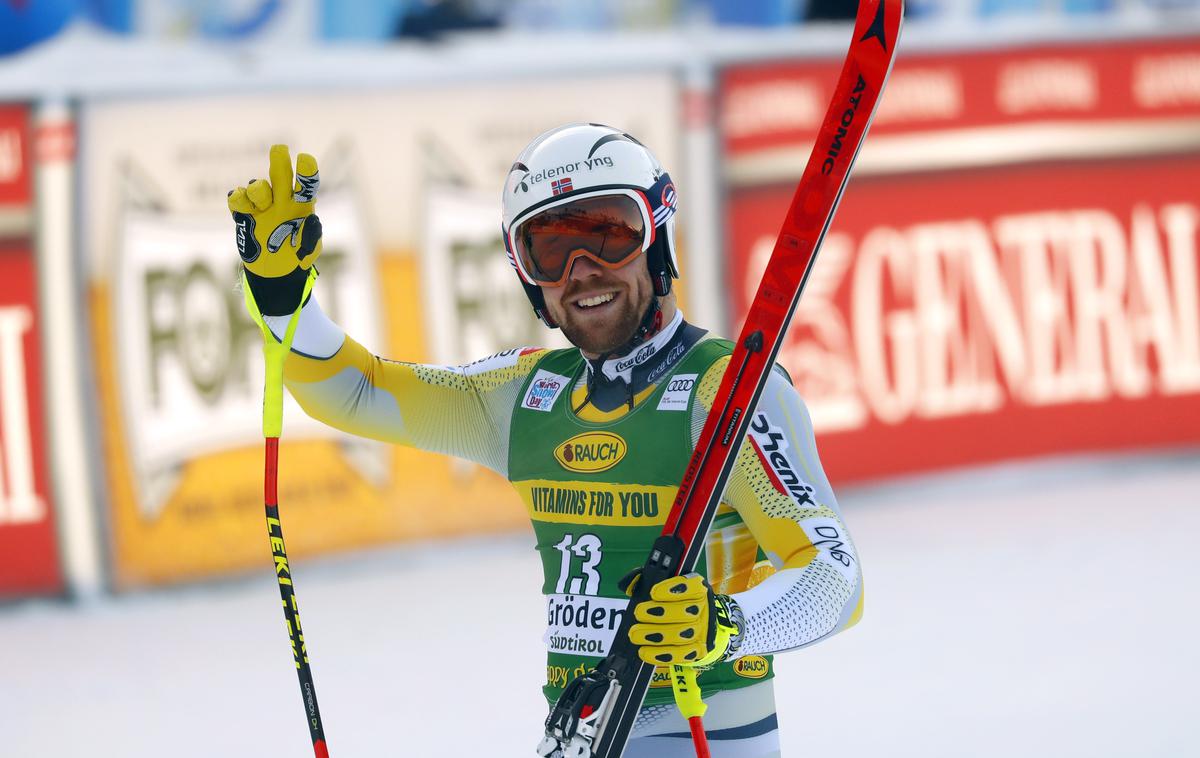 Aleksander Aamodt Kilde | Aleksander Aamodt Kilde do nove zmage v Val Gardeni | Foto Reuters