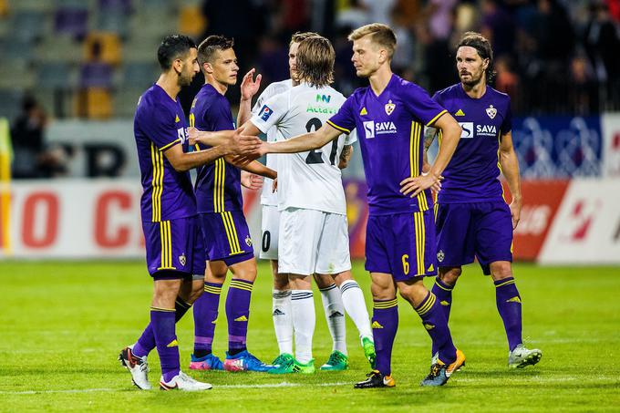 Leta 2017 je Maribor na poti v ligo prvakov brez težav izločil islandski Hafnarfjordur. | Foto: Grega Valančič/Sportida