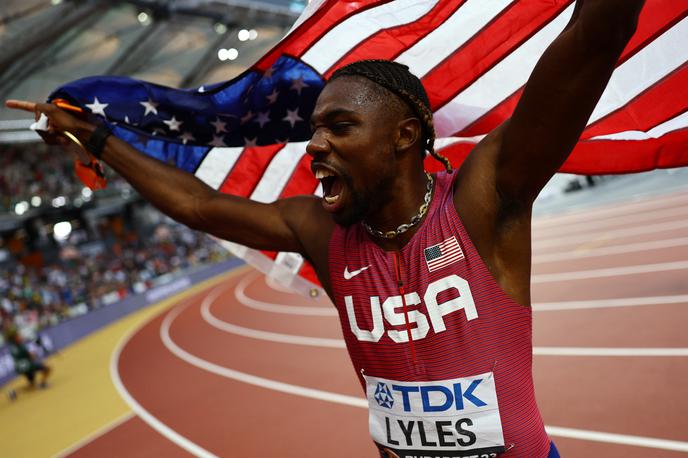 Noah Lyles | Noah Lyles je osvojil naslova prvaka. | Foto Reuters