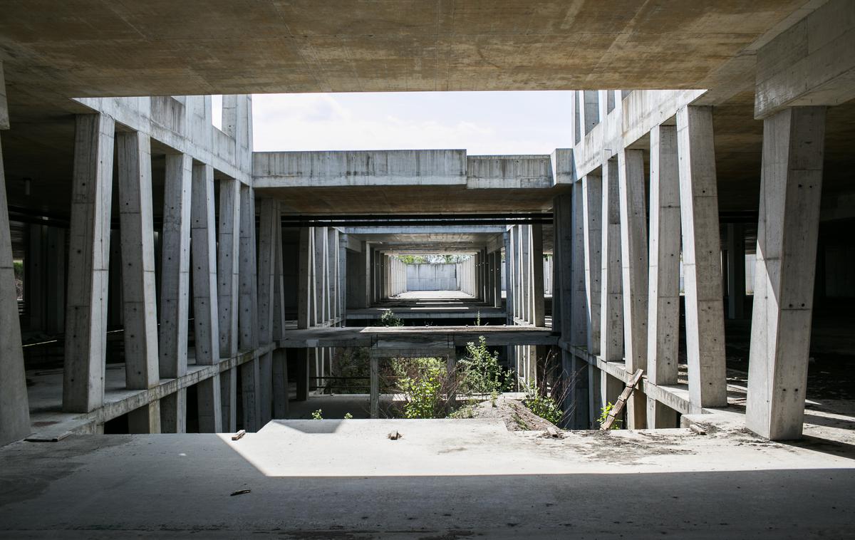 Trgovski del Stožice | Foto Klemen Korenjak